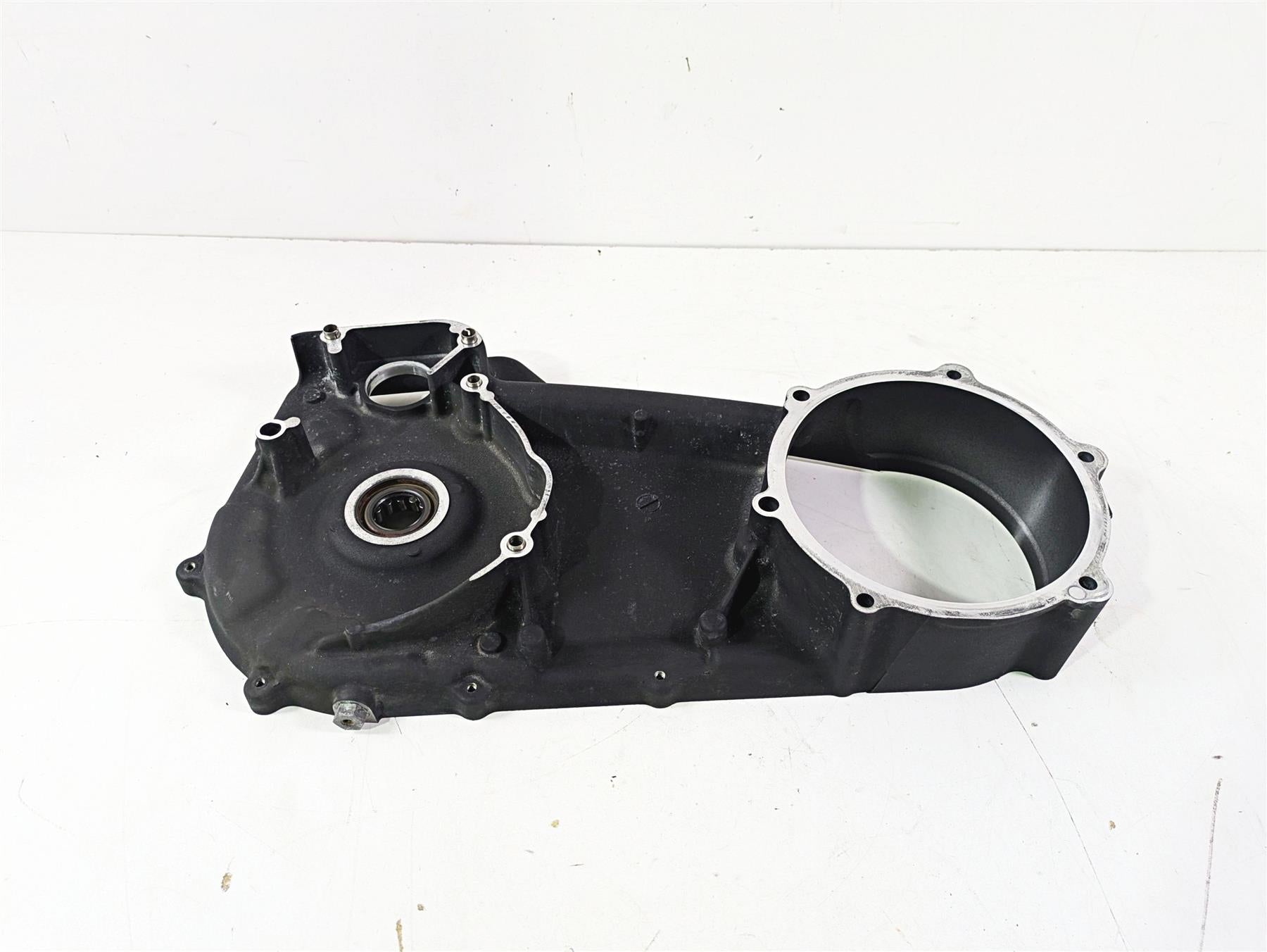 2009 Harley FXCWC Softail Rocker Inner Primary Drive Clutch Cover 60701-08 {{ shop.shopifyCountryName }} - Mototech271