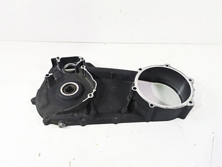 2009 Harley FXCWC Softail Rocker Inner Primary Drive Clutch Cover 60701-08 {{ shop.shopifyCountryName }} - Mototech271
