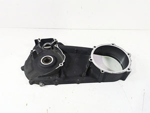 2009 Harley FXCWC Softail Rocker Inner Primary Drive Clutch Cover 60701-08