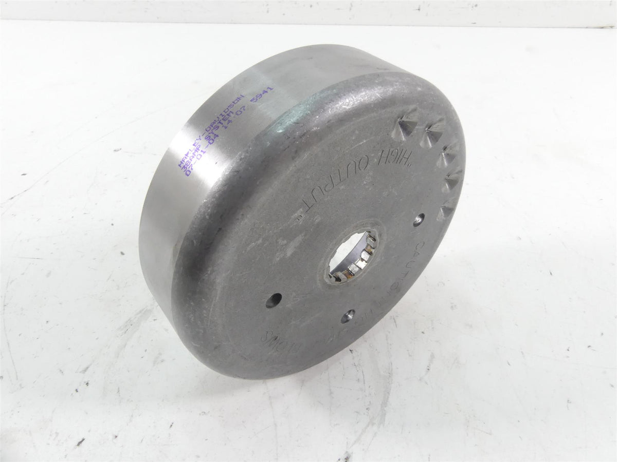 2005 Harley Touring CVO FLHTCSE Electra Glide Ignition Flywheel Rotor 29981-95 {{ shop.shopifyCountryName }} - Mototech271