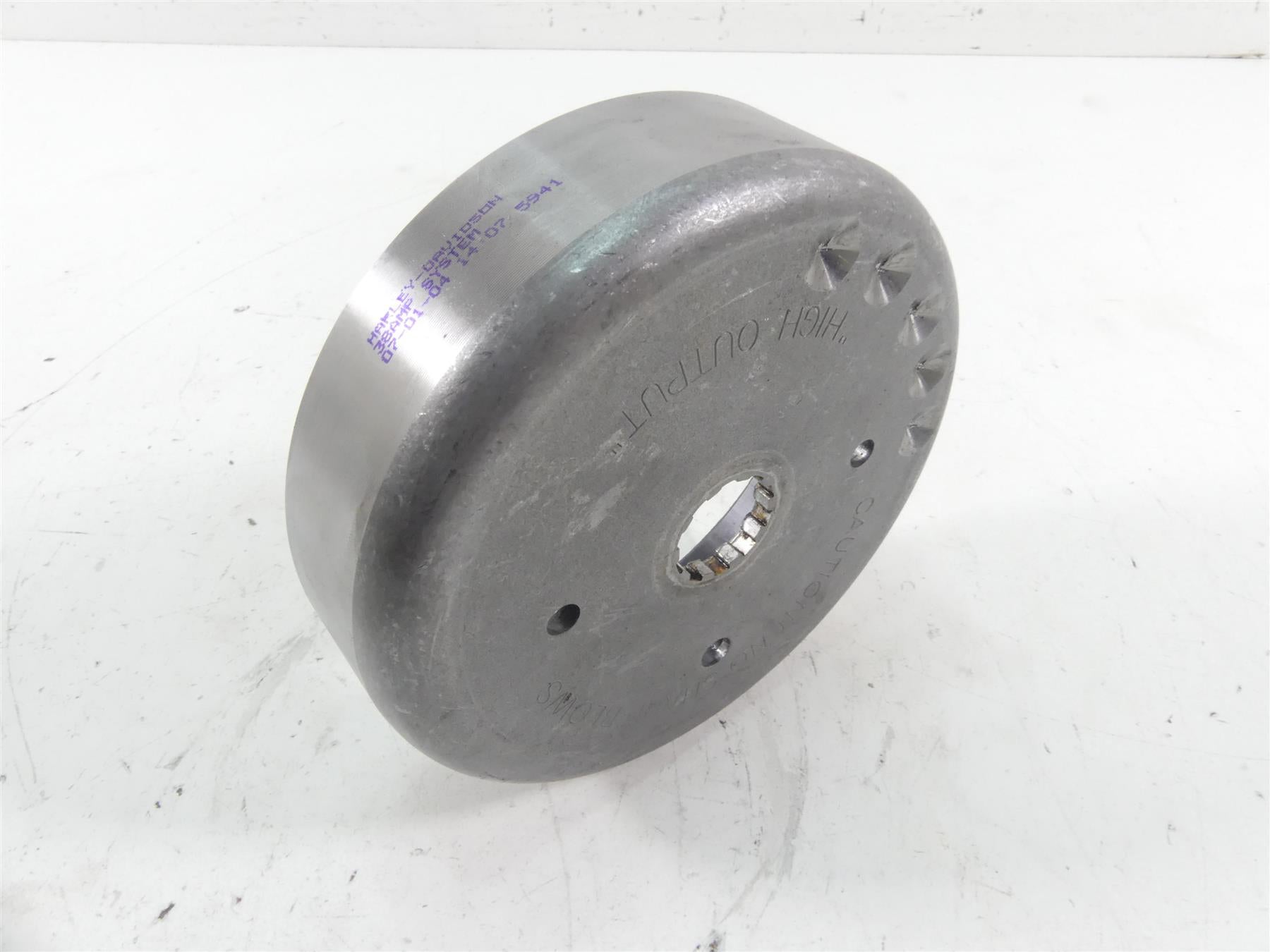 2005 Harley Touring CVO FLHTCSE Electra Glide Ignition Flywheel Rotor 29981-95 {{ shop.shopifyCountryName }} - Mototech271