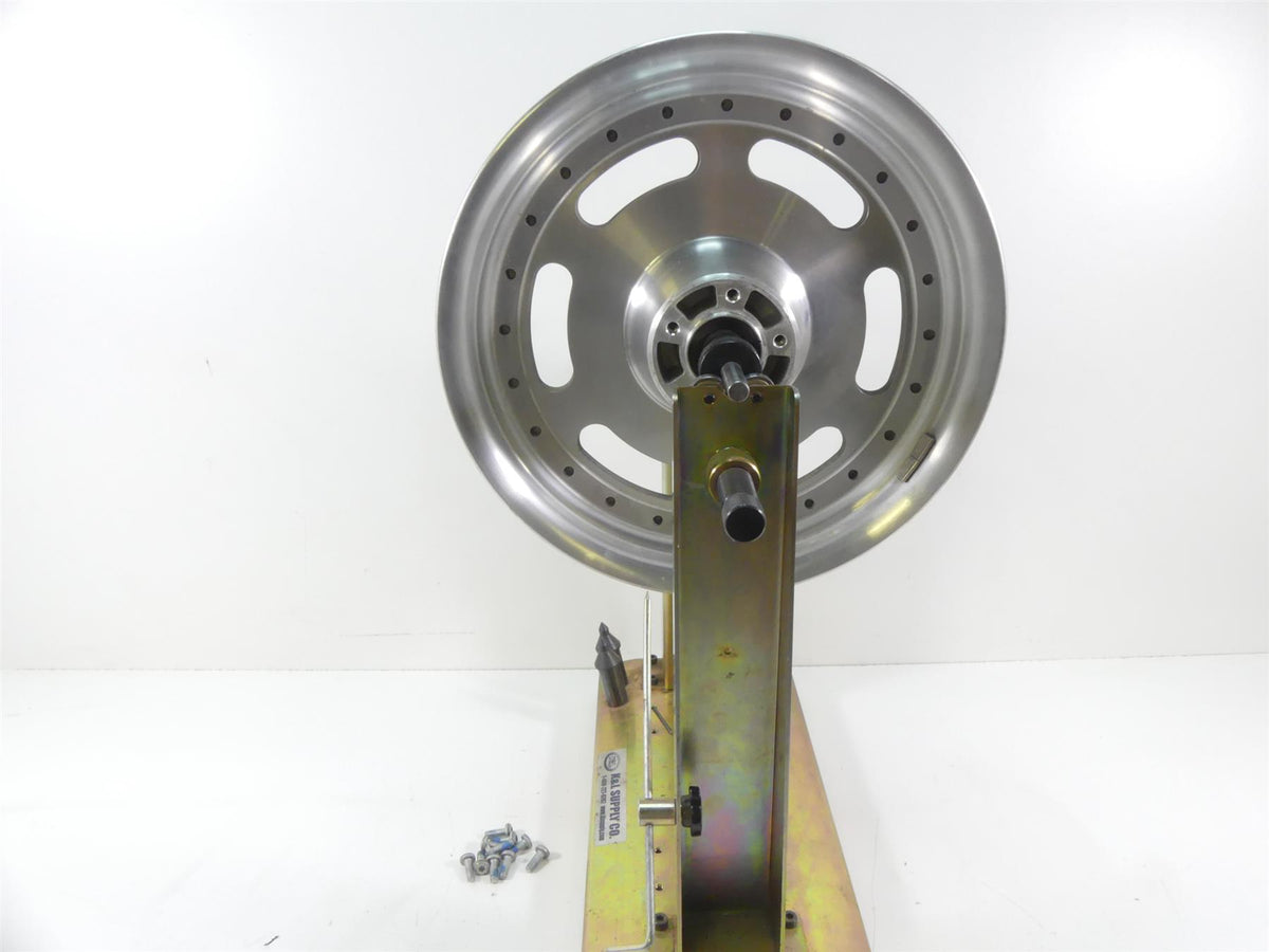 2009 Harley FXDF Dyna Fat Bob Straight Front Slot Wheel Rim 16x3 43300172 {{ shop.shopifyCountryName }} - Mototech271