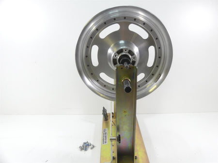 2009 Harley FXDF Dyna Fat Bob Straight Front Slot Wheel Rim 16x3 43300172 {{ shop.shopifyCountryName }} - Mototech271