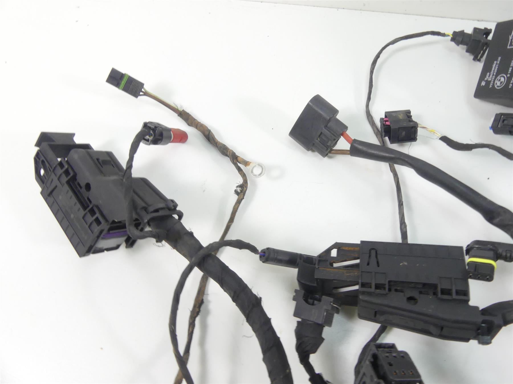 2013 BMW R1200GS GSW K50 Main & Engine Wiring Harness Esa Abs Asc 61117726669 {{ shop.shopifyCountryName }} - Mototech271