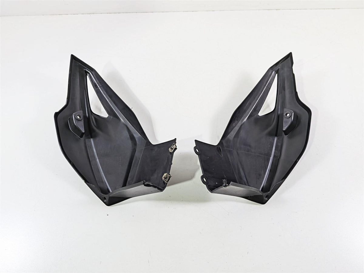 2016 BMW S1000XR K49 Engine Spoiler Belly Cover Fairing Set 46637717050-Mototech271