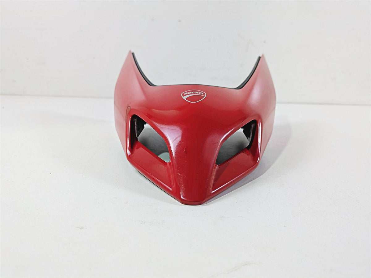 2022 Ducati Hypermotard 950 Outer Nose Front Mask Fairing Beak Cover 48029111AA {{ shop.shopifyCountryName }} - Mototech271