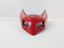 Load image into Gallery viewer, 2022 Ducati Hypermotard 950 Outer Nose Front Mask Fairing Beak Cover 48029111AA
