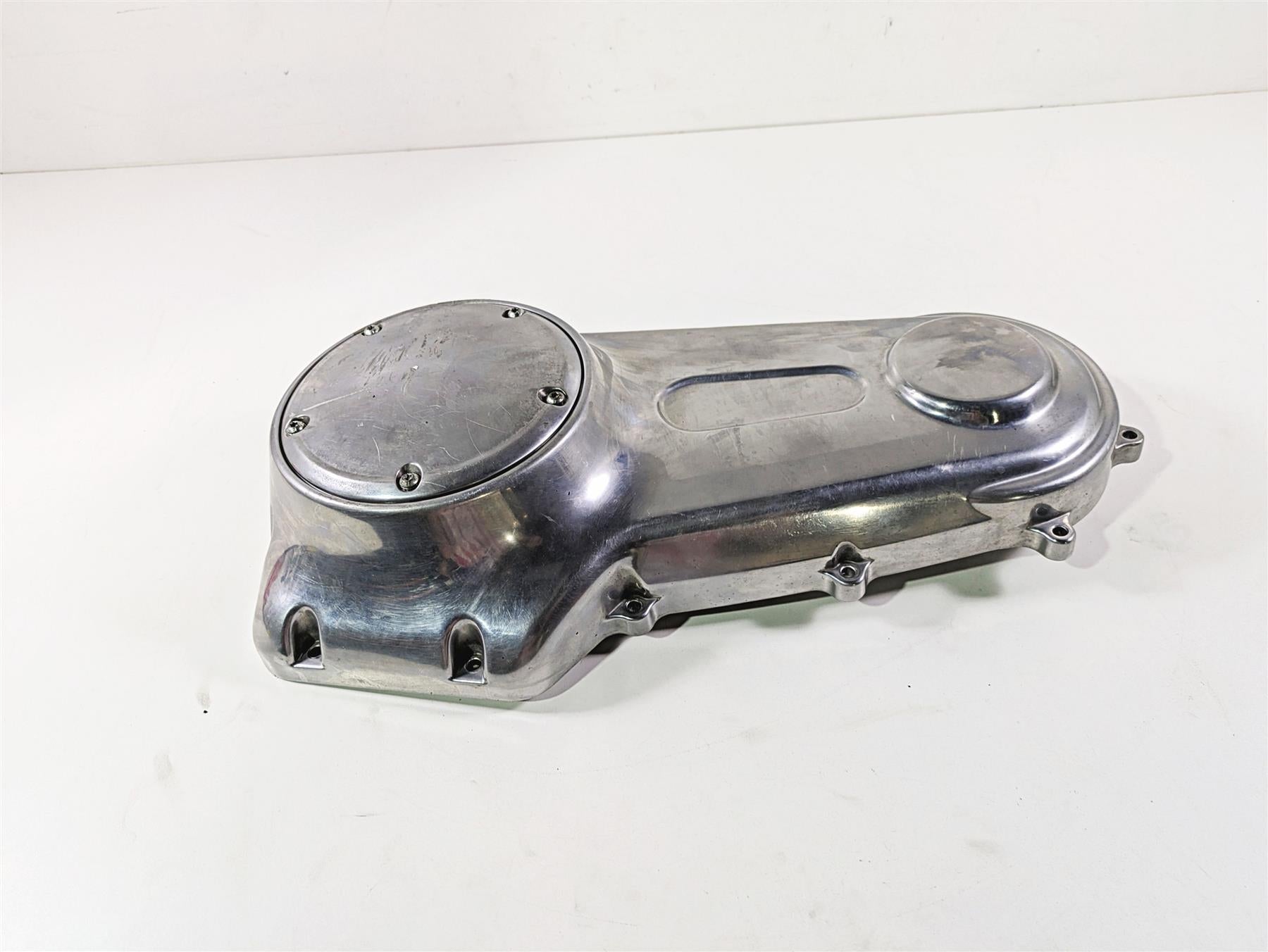 2009 Harley FLSTSB Cross Bones Outer Primary Clutch Cover 60784-06 {{ shop.shopifyCountryName }} - Mototech271