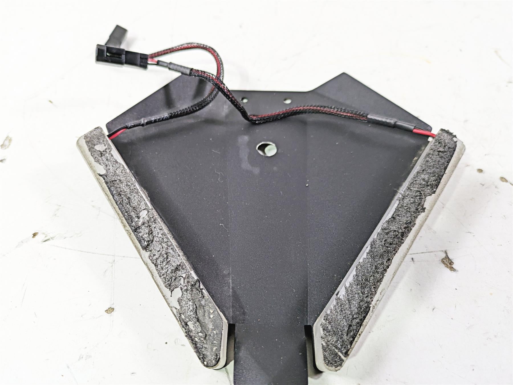 2015 Ducati Panigale 1299 S NRC Fender Eliminator Blinker Plate Holder 239UHF3 {{ shop.shopifyCountryName }} - Mototech271