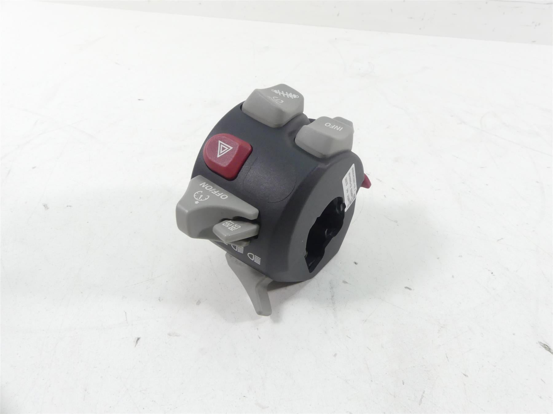 2016 BMW R1200RS K54 Left Hand Esa Abs Horn Blinker Control Switch 61318549965 {{ shop.shopifyCountryName }} - Mototech271