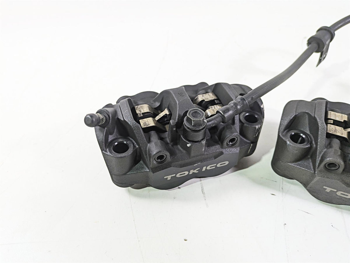 2017 Honda CBR600RR Tokico Front Brake Caliper 108mm 45150-MFL-881 45250-MFL-881 {{ shop.shopifyCountryName }} - Mototech271