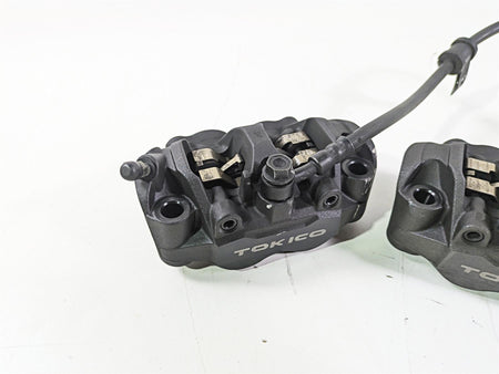 2017 Honda CBR600RR Tokico Front Brake Caliper 108mm 45150-MFL-881 45250-MFL-881 {{ shop.shopifyCountryName }} - Mototech271