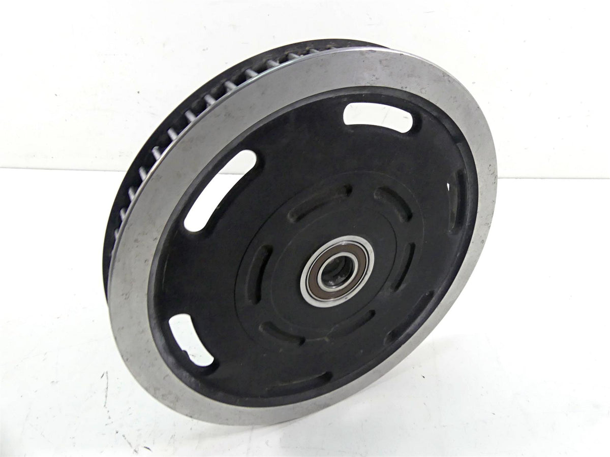 2008 Harley Touring FLHX Street Glide Rear Drive Belt Sprocket 66T 1" 37781-08 {{ shop.shopifyCountryName }} - Mototech271