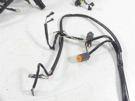 2007 Harley Touring FLHTCU SE CVO Electra Glide Main Wiring Harness 70992-07 {{ shop.shopifyCountryName }} - Mototech271