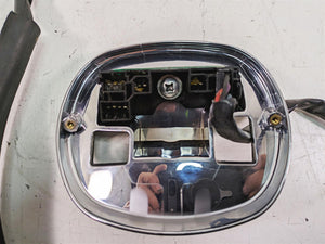 2015 Harley FXDL Dyna Low Rider Taillight Housing Mount + Wiring 68066-99A