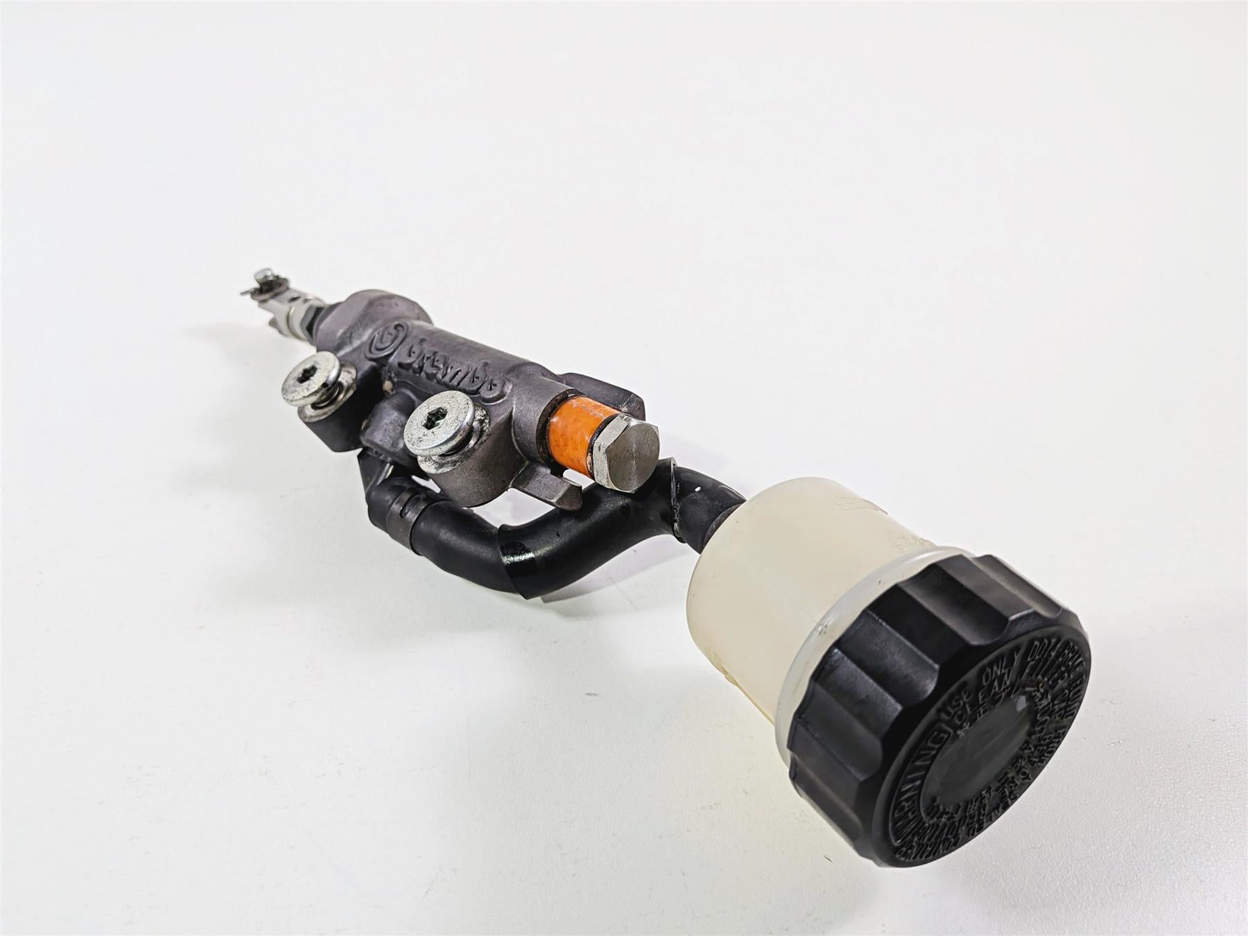 2008 Yamaha YZF R1 RN19 Rear Brake Master Cylinder Brembo 4C8-2583V-00-00 {{ shop.shopifyCountryName }} - Mototech271