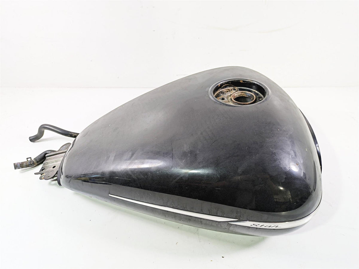 2007 Yamaha XVS1300 V-Star Fuel Gas Petrol Tank - Dented 3D8-YK241-00 {{ shop.shopifyCountryName }} - Mototech271