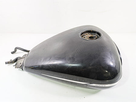 2007 Yamaha XVS1300 V-Star Fuel Gas Petrol Tank - Dented 3D8-YK241-00 {{ shop.shopifyCountryName }} - Mototech271
