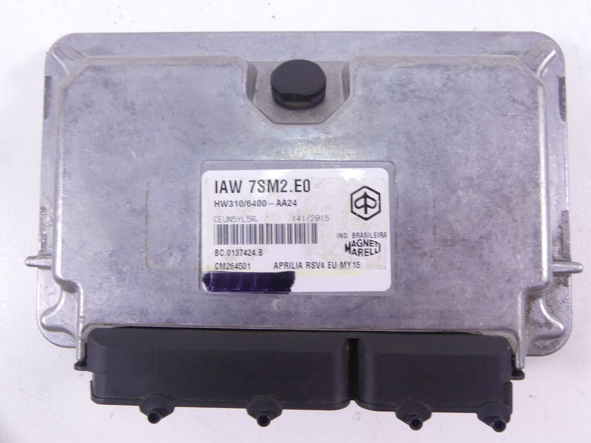 2016 Aprilia RSV 1100 Tuono V4 RR Cdi Ecm Ecu Engine Control Module CM264501 {{ shop.shopifyCountryName }} - Mototech271