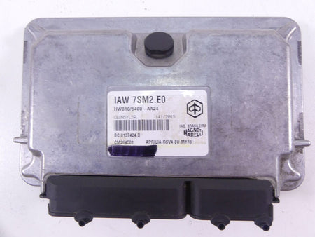 2016 Aprilia RSV 1100 Tuono V4 RR Cdi Ecm Ecu Engine Control Module CM264501 {{ shop.shopifyCountryName }} - Mototech271