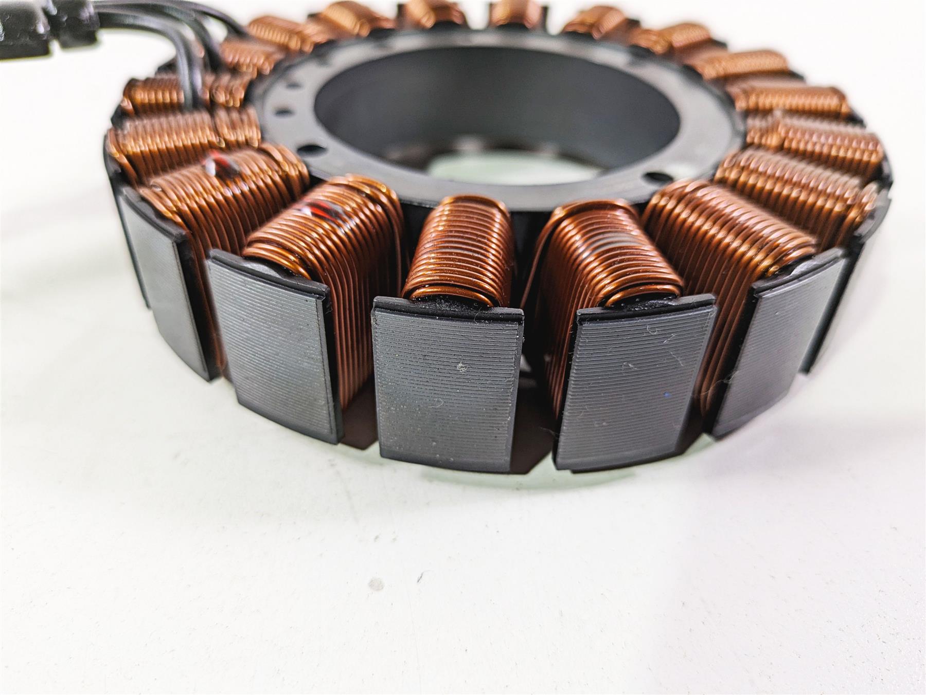 2014 Harley FLS Softail Slim Stator Alternator Generator 30017-08 {{ shop.shopifyCountryName }} - Mototech271