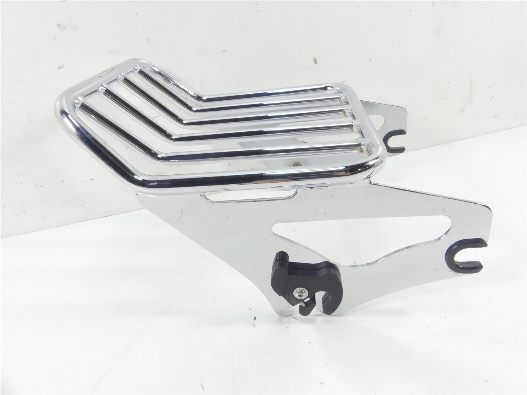 2012 Harley Touring FLHTK Electra Glide Rear Chrome Luggage Rack 53411-09