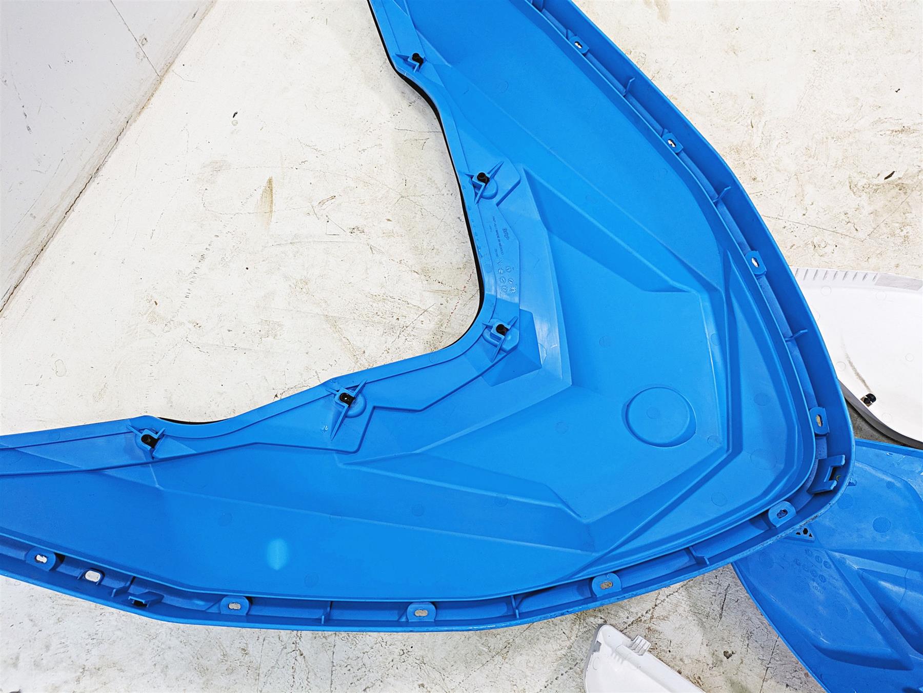 2016 Sea-Doo Spark 900 Gulfstream Blue Colored Body Plastic Cover Set 291004321 {{ shop.shopifyCountryName }} - Mototech271