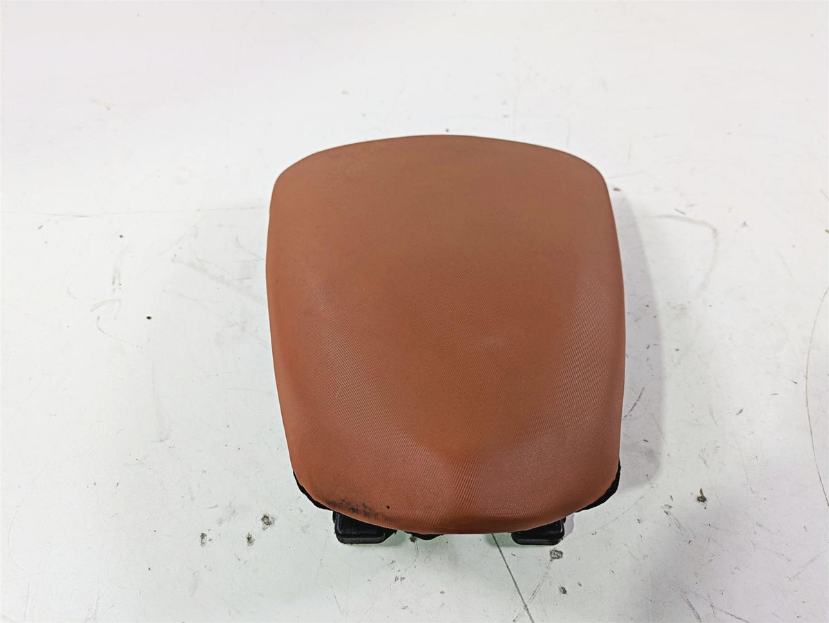 2008 Aprilia RSVR 1000 Factory Rear Passenger Seat Red AP8129474 {{ shop.shopifyCountryName }} - Mototech271