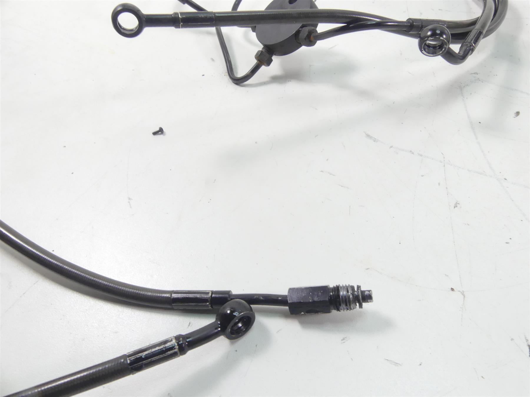 2005 Harley Touring CVO FLHTCSE Electra Glide 16" Ape Hanger Handle Bars {{ shop.shopifyCountryName }} - Mototech271