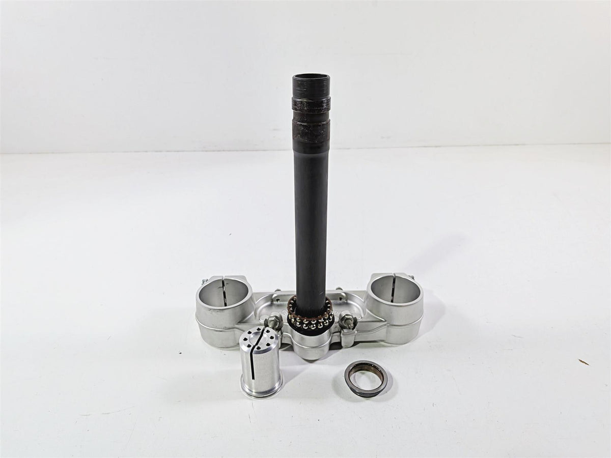 2009 Ducati Hypermotard 1100 S Lower Triple Tree Steering Clamp 34220501A-Mototech271