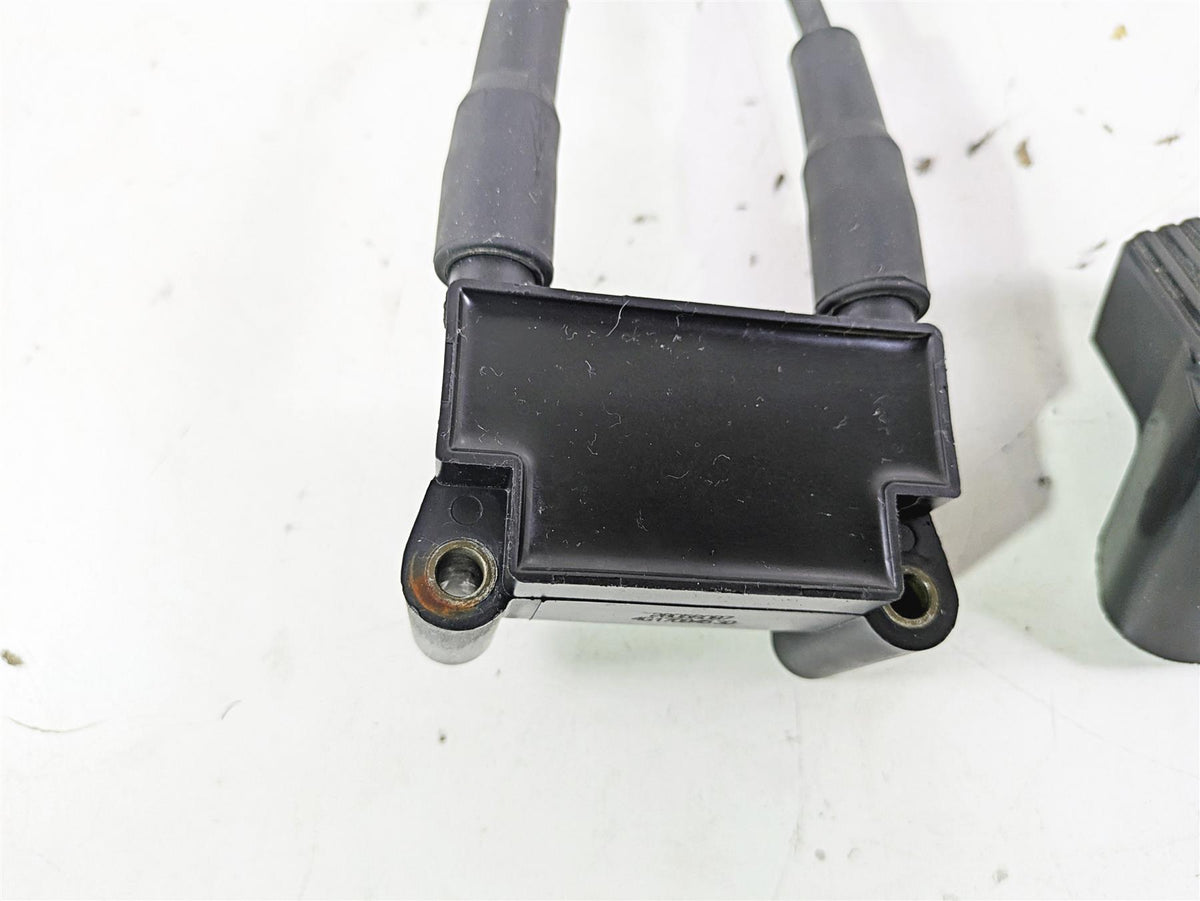 2015 Harley FXDL Dyna Low Rider Delphi Ignition Coil Wires Plugs 31696-07A {{ shop.shopifyCountryName }} - Mototech271