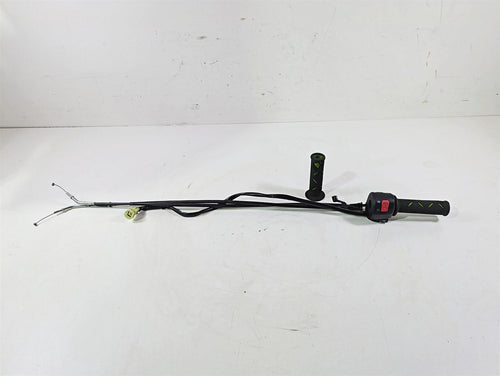 2021 Kawasaki Z900 ZR900 Right Hand Control Switch Throttle Grip Set 46091-0500 | Mototech271