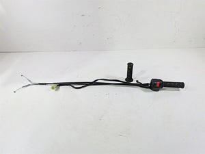2021 Kawasaki Z900 ZR900 Right Hand Control Switch Throttle Grip Set 46091-0500 | Mototech271