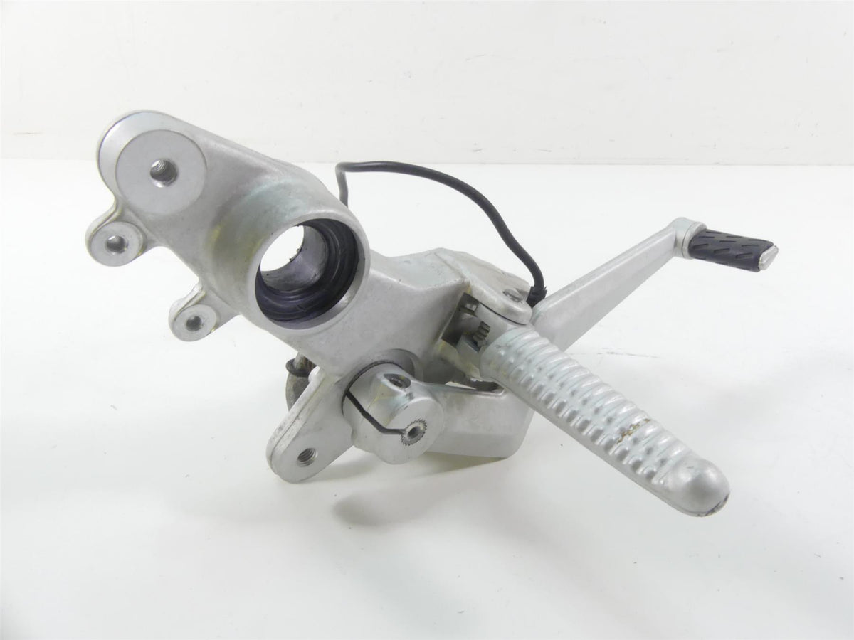2005 Ducati Multistrada 1000S Front Right Footpeg & Brake Pedal 82420711A {{ shop.shopifyCountryName }} - Mototech271