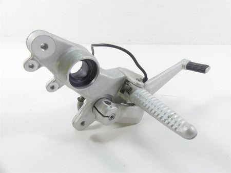 2005 Ducati Multistrada 1000S Front Right Footpeg & Brake Pedal 82420711A {{ shop.shopifyCountryName }} - Mototech271