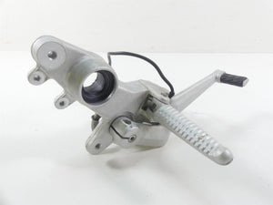 2005 Ducati Multistrada 1000S Front Right Footpeg & Brake Pedal 82420711A