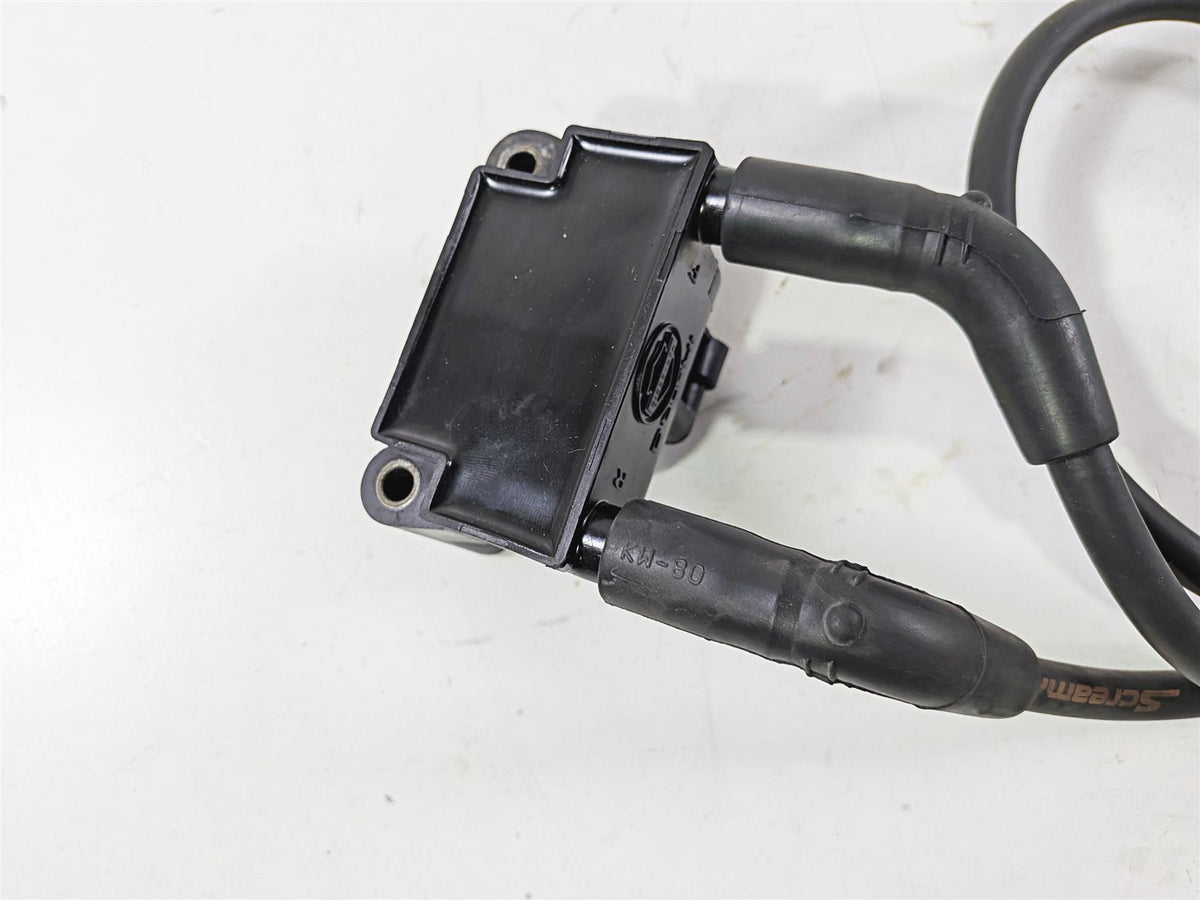 2015 Harley Touring FLTRUSE CVO Road Glide Ignition Coil & SE Wire Set 31696-07A-Mototech271