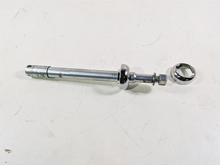 2017 Harley Touring FLHTKSE CVO E-Glide Front Axle Wheel Spindle 25mm 41547-07A {{ shop.shopifyCountryName }} - Mototech271