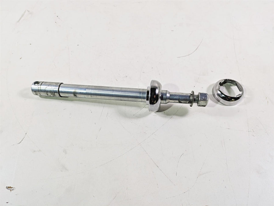 2017 Harley Touring FLHTKSE CVO E-Glide Front Axle Wheel Spindle 25mm 41547-07A {{ shop.shopifyCountryName }} - Mototech271