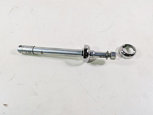 2017 Harley Touring FLHTKSE CVO E-Glide Front Axle Wheel Spindle 25mm 41547-07A | Mototech271