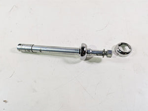 2017 Harley Touring FLHTKSE CVO E-Glide Front Axle Wheel Spindle 25mm 41547-07A | Mototech271