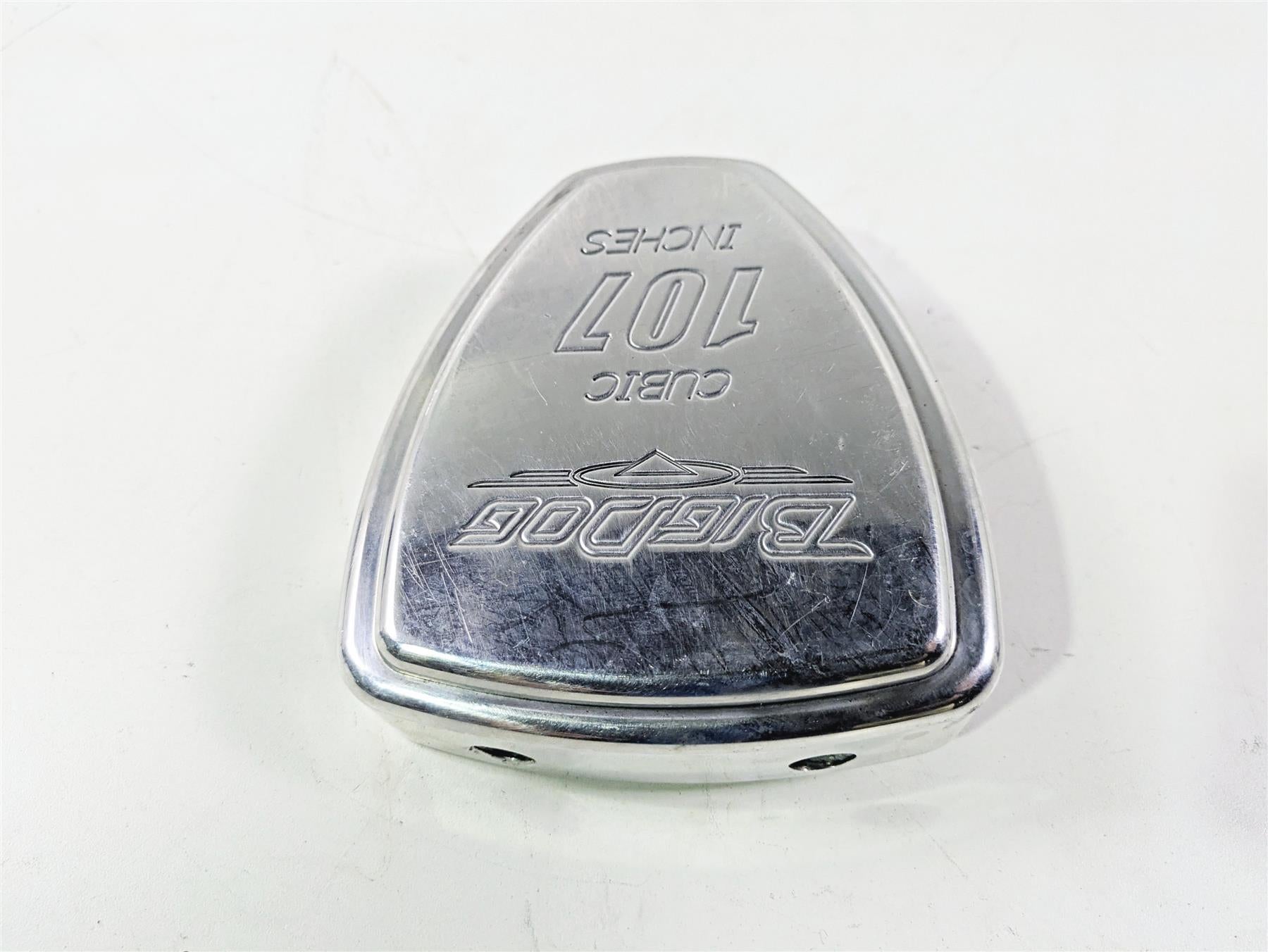2002 Big Dog Pitbull 107ci Ignition Coil Aluminum Cover Fairing Cowl -Oem Part {{ shop.shopifyCountryName }} - Mototech271