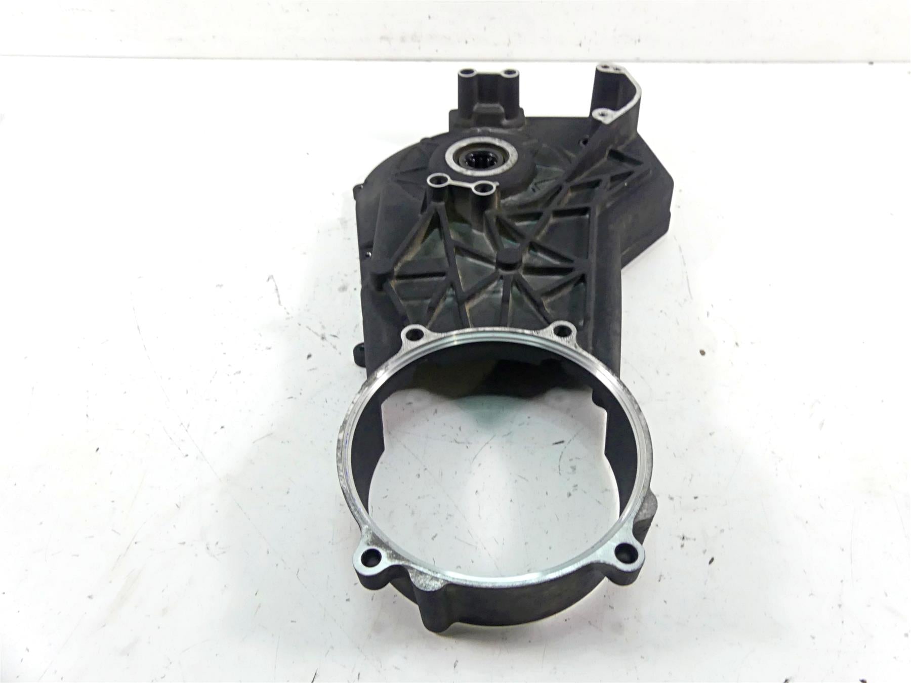 2006 Harley Softail FXSTSI Springer Inner Primary Drive Clutch Cover 60620-94B {{ shop.shopifyCountryName }} - Mototech271