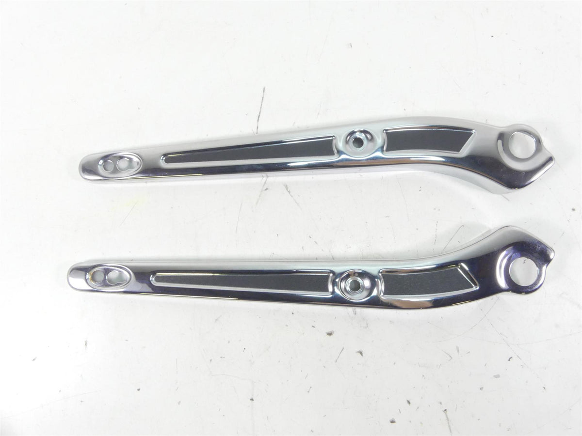 2014 Harley FXDL Dyna Low Rider Rear Fender Struts Braces 57300024 57300026 {{ shop.shopifyCountryName }} - Mototech271