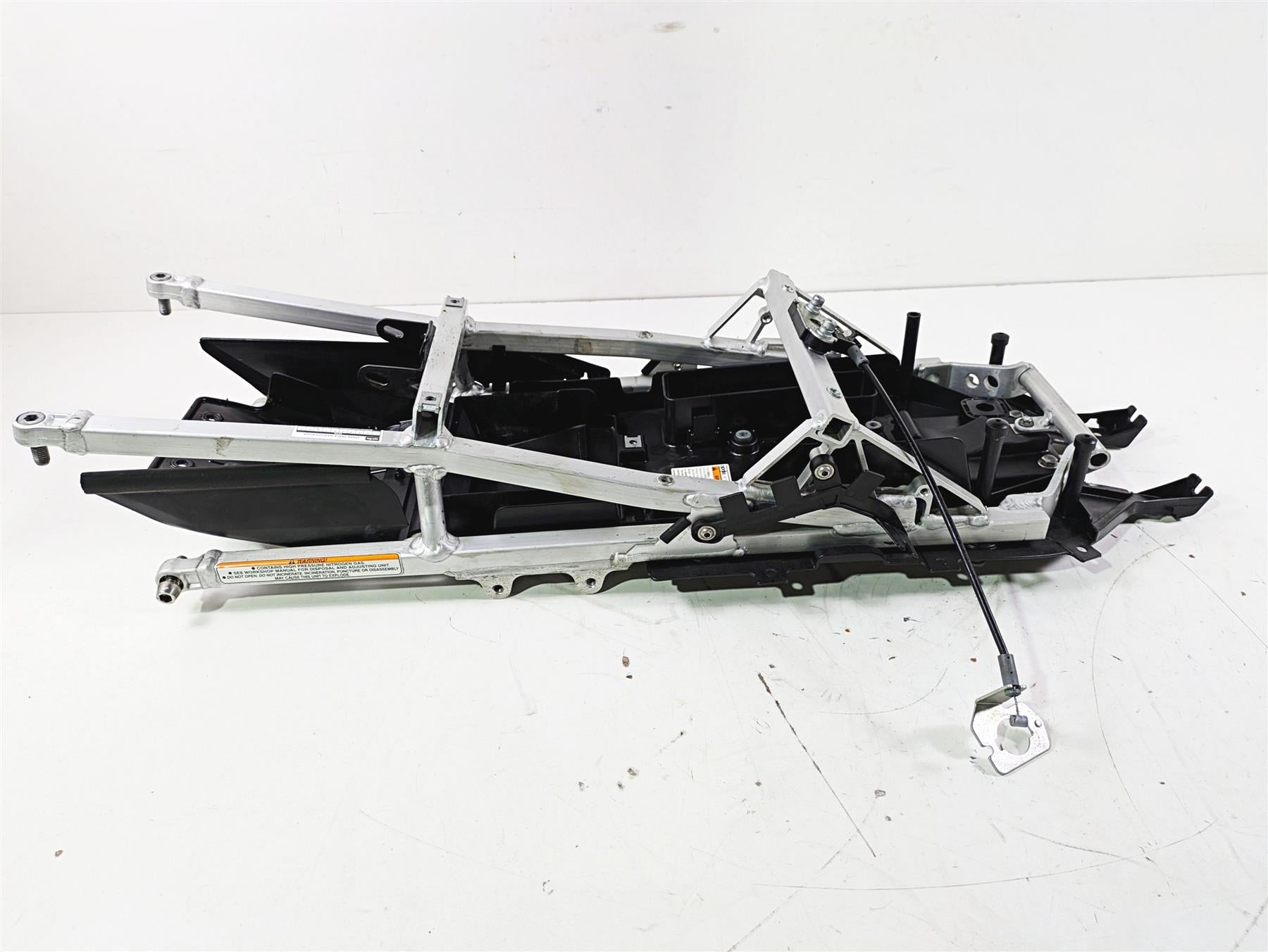2008 Aprilia RSVR 1000 Factory Rear Subframe & Inner Fender AP8146500 {{ shop.shopifyCountryName }} - Mototech271