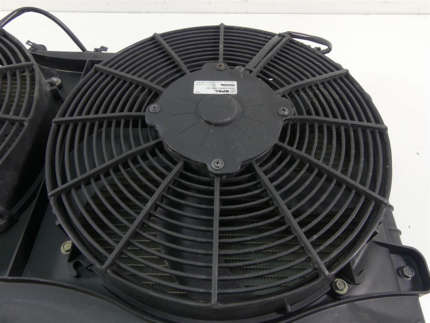 2018 Polaris RZR 1000 RS1 Water Coolant Radiator Fan 1241154 1241481 2413794 {{ shop.shopifyCountryName }} - Mototech271