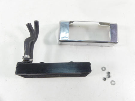 2004 Harley FLHTC SE CVO Electra Glide Oil Cooler & Chrome Cover Set 62994-04 {{ shop.shopifyCountryName }} - Mototech271