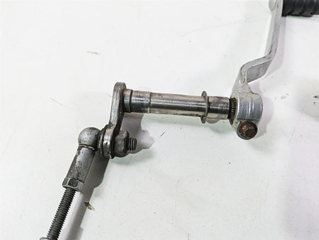 2009 BMW R1200RT K26 Left Footpeg Foot Peg & Gear Shift Lever 46717675289 {{ shop.shopifyCountryName }} - Mototech271
