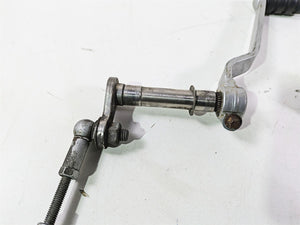 2009 BMW R1200RT K26 Left Footpeg Foot Peg & Gear Shift Lever 46717675289 | Mototech271