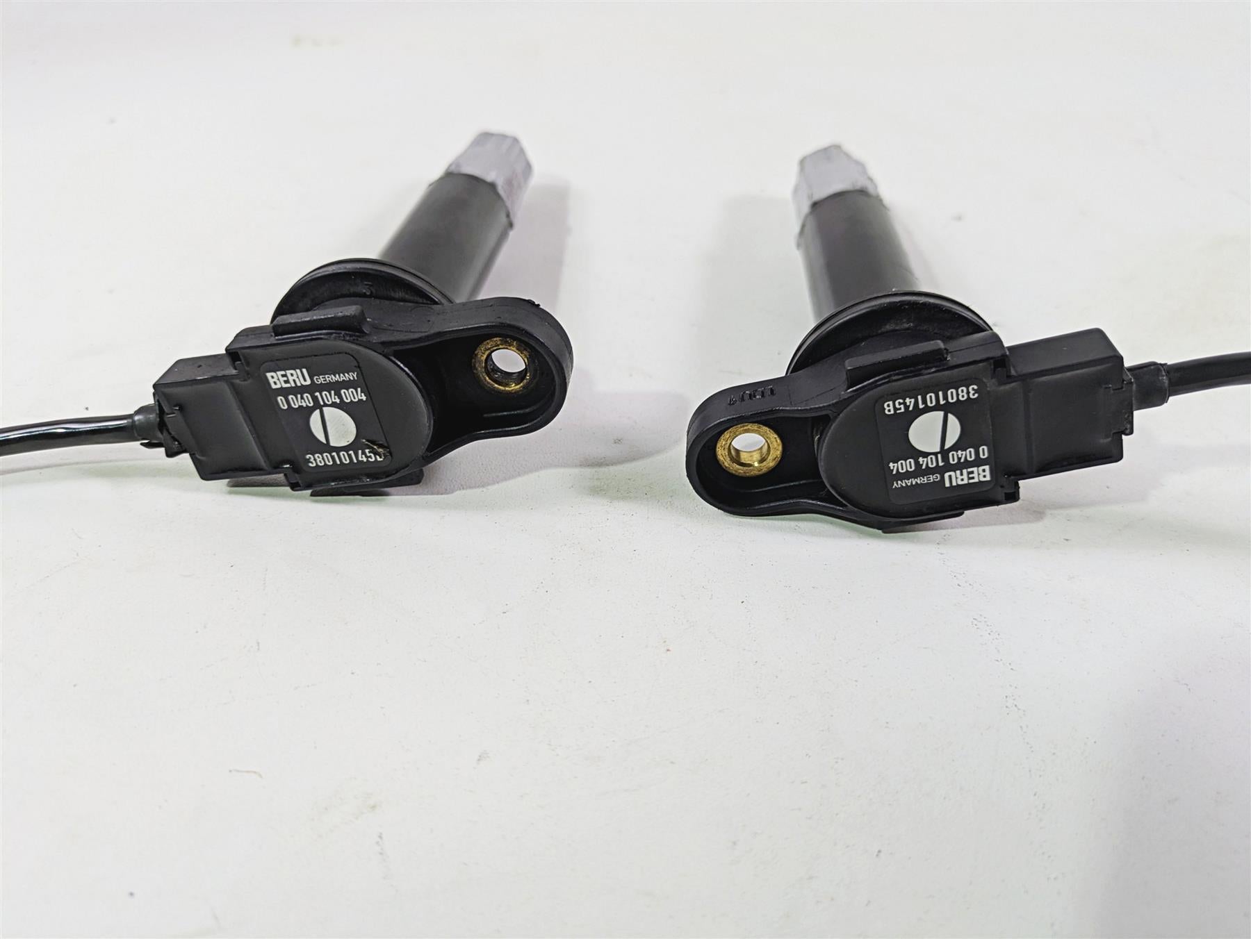 2010 Ducati Streetfighter 1098 S Beru Ignition Coil Set 8K Only 38010145B {{ shop.shopifyCountryName }} - Mototech271